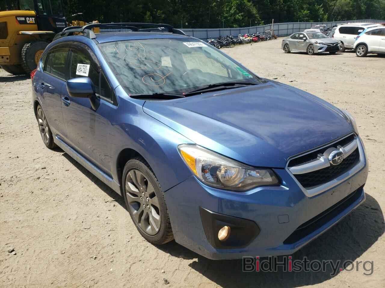 Photo JF1GPAL66E8242922 - SUBARU IMPREZA 2014