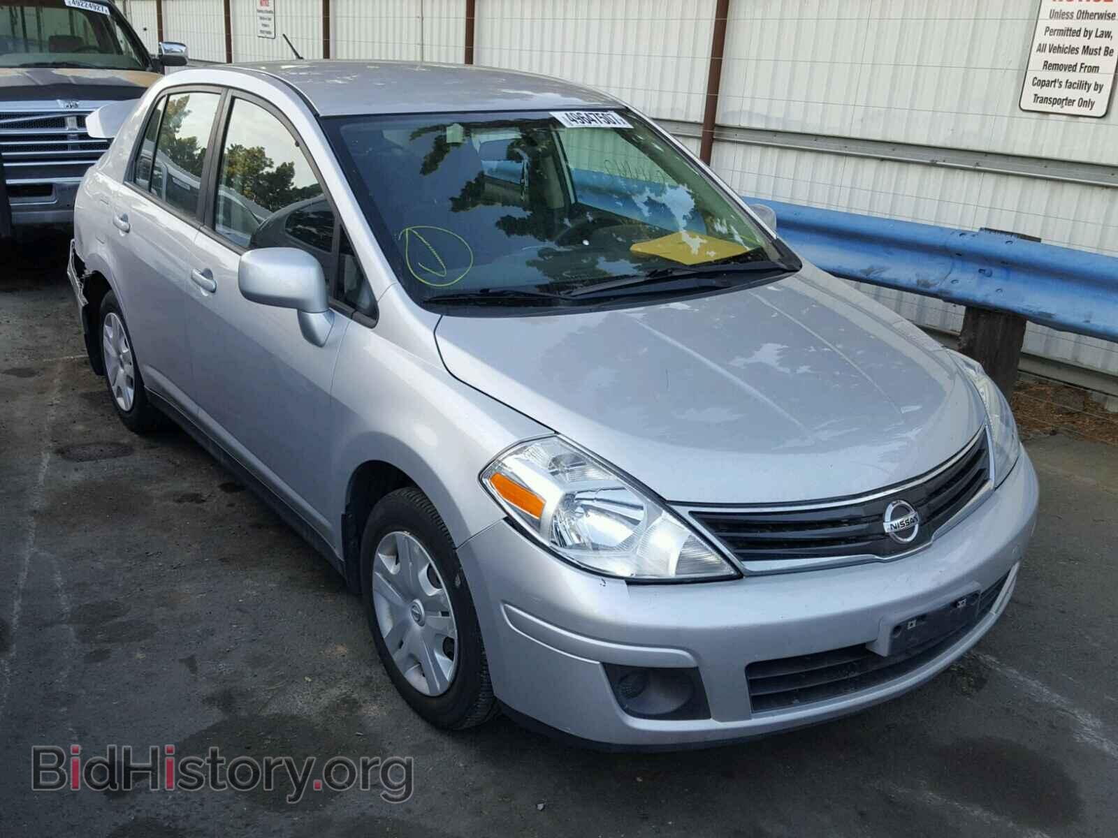Фотография 3N1BC1AP2BL417128 - NISSAN VERSA 2011