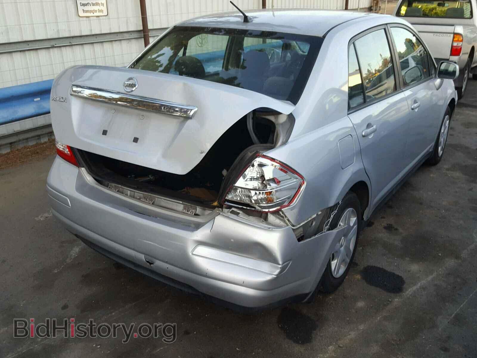 2011 NISSAN VERSA - VIN: 3N1BC1AP2BL417128 - Фото 4