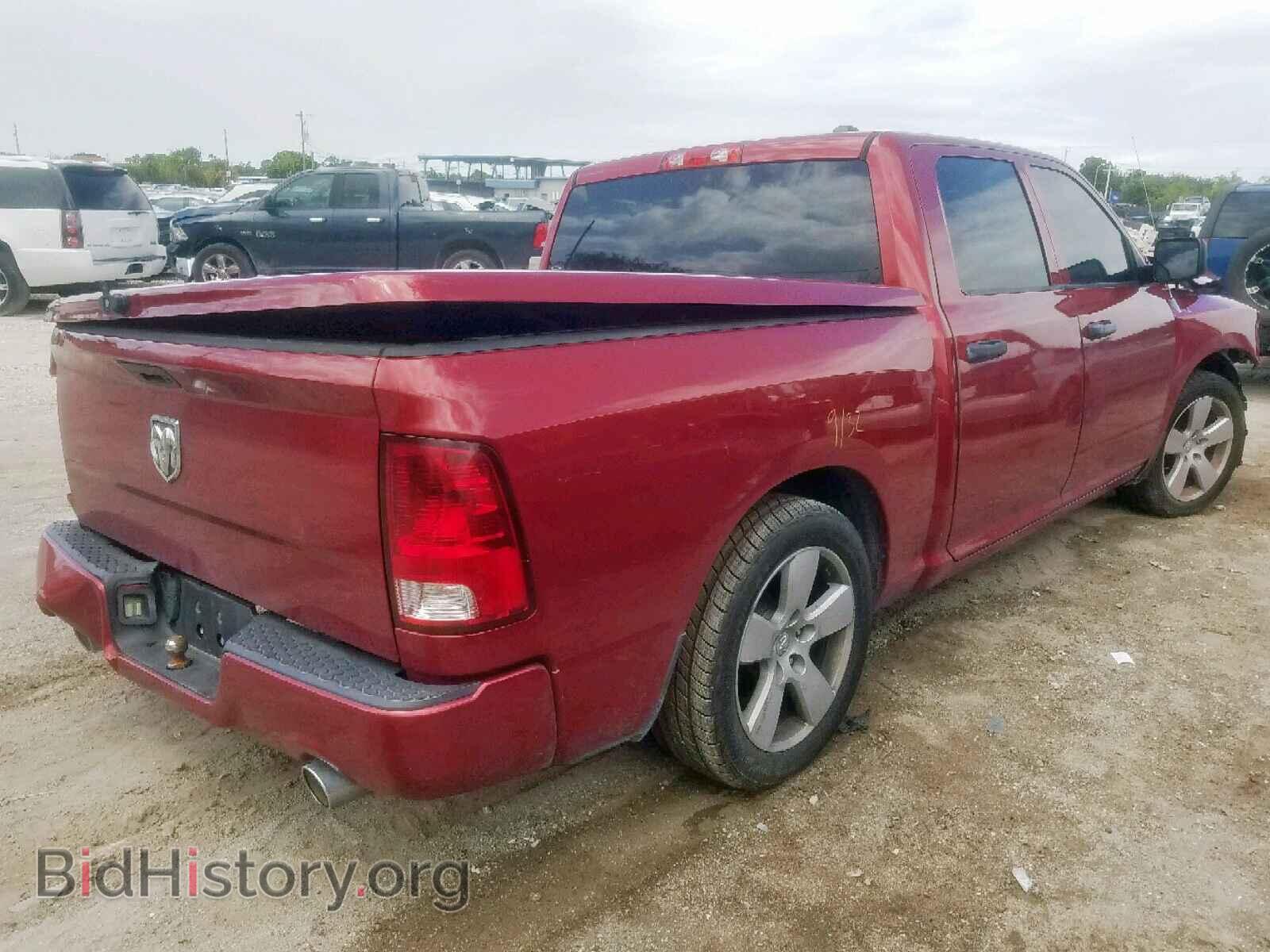 2012 DODGE RAM 1500 S - VIN: 1C6RD6KT2CS286102 - Фото 4