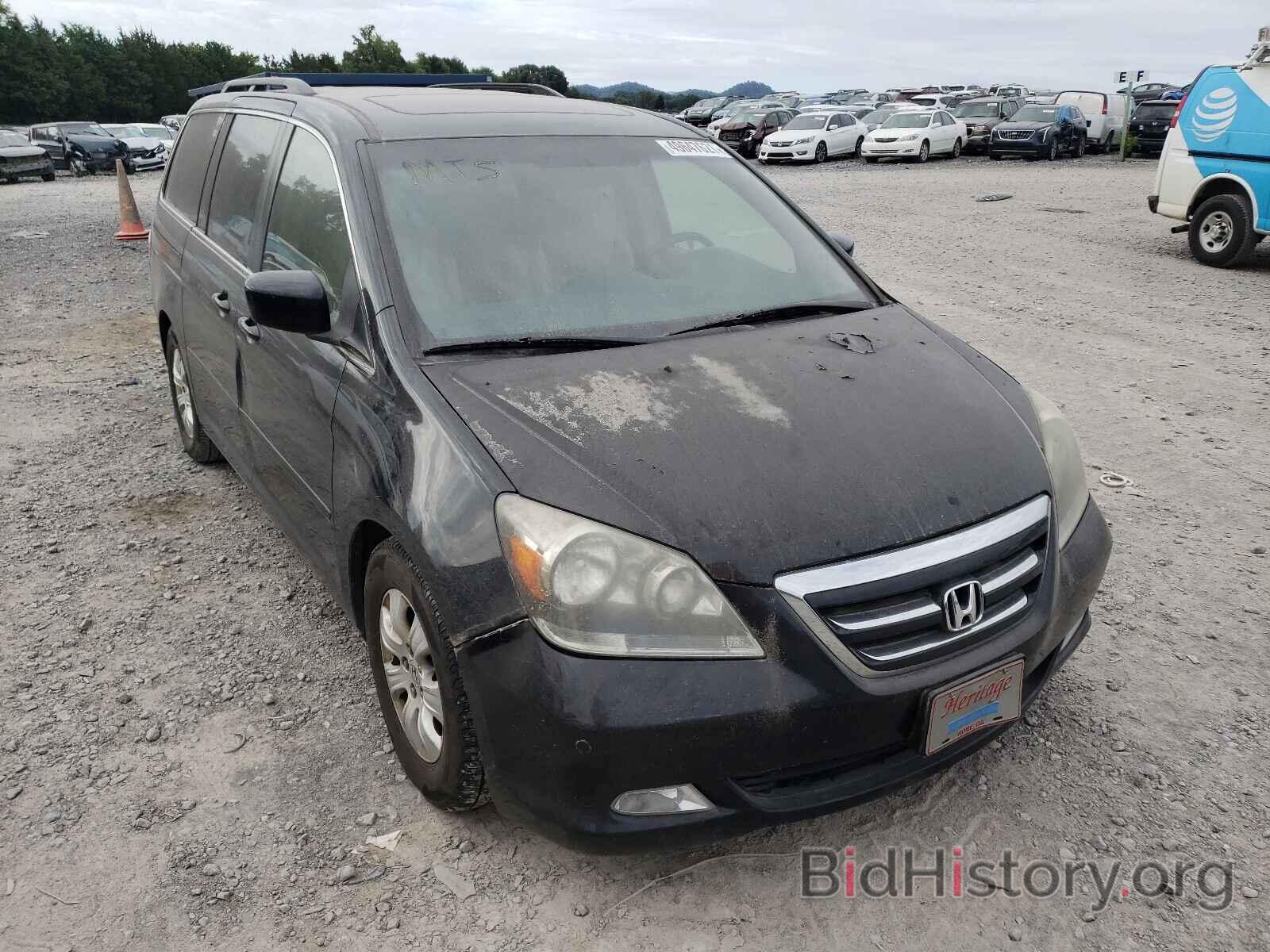 Фотография 5FNRL38846B061744 - HONDA ODYSSEY 2006