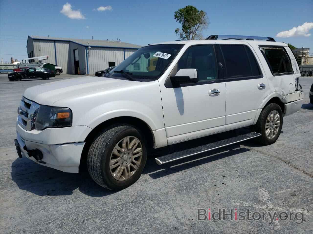 Photo 1FMJU1K54DEF16311 - FORD EXPEDITION 2013