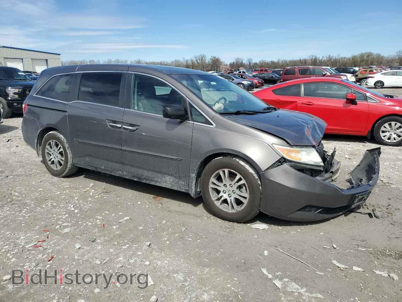 2011 HONDA All Models - VIN: 5FNRL5H61BB039673 - Фото 4