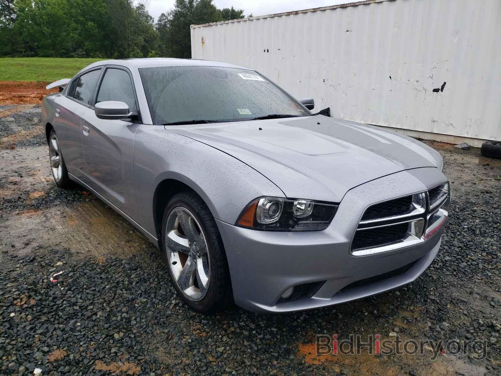 Photo 2C3CDXHG9EH105445 - DODGE CHARGER 2014
