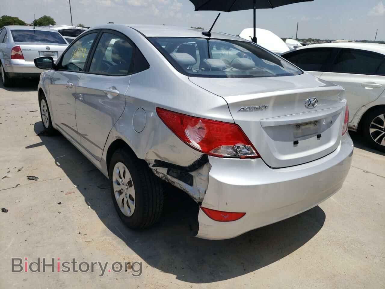 2016 HYUNDAI ACCENT - VIN: KMHCT4AE5GU077970 - Фото 3