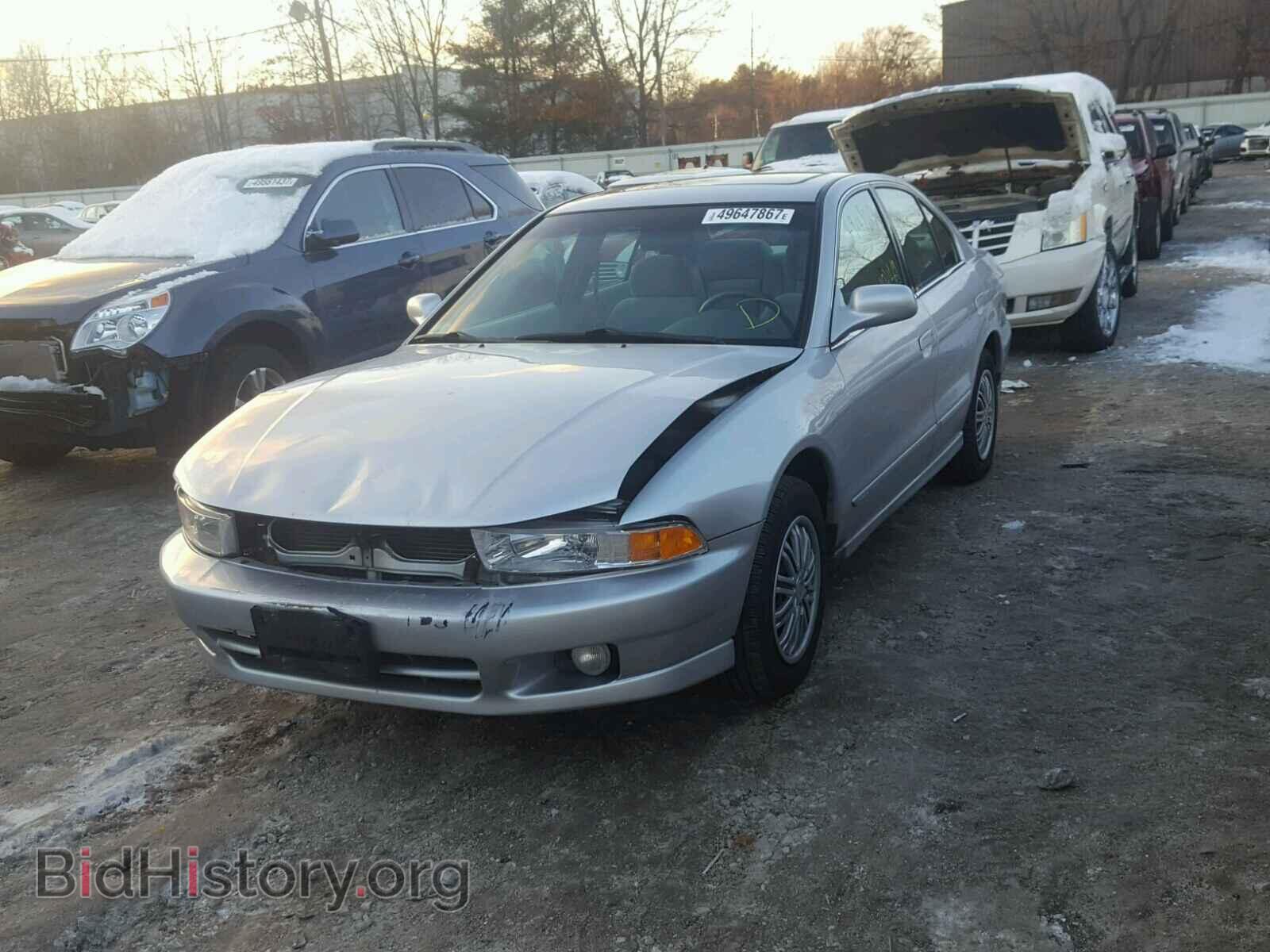 2001 MITSUBISHI GALANT - VIN: 4A3AA46G81E164403 - Фото 2