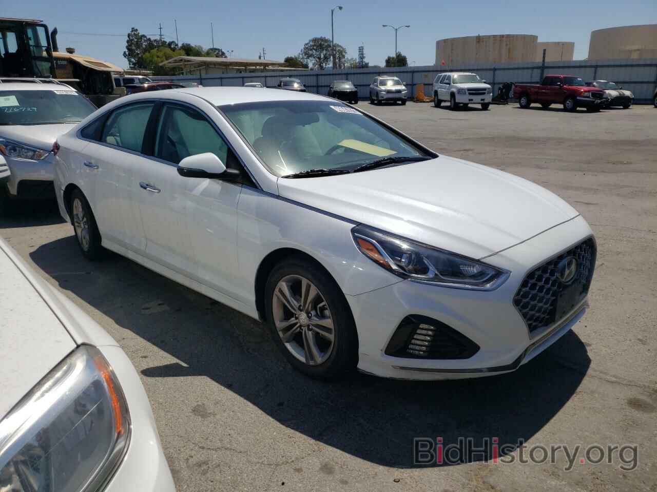 Фотография 5NPE34AF6KH776243 - HYUNDAI SONATA 2019