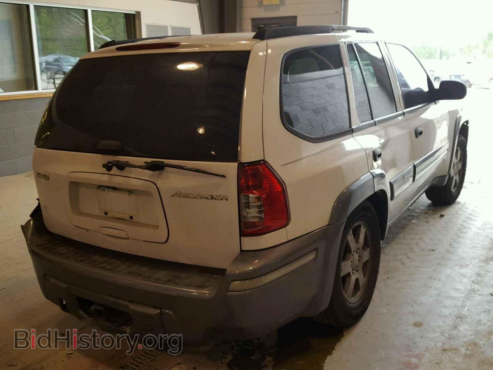 2004 ISUZU ASCENDER - VIN: 4NUDS13S842102787 - Фото 4