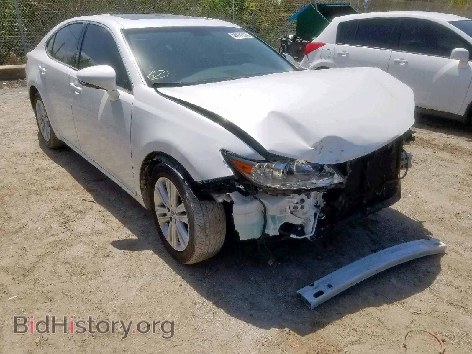 Фотография JTHBK1GG4E2121426 - LEXUS ES350 2014