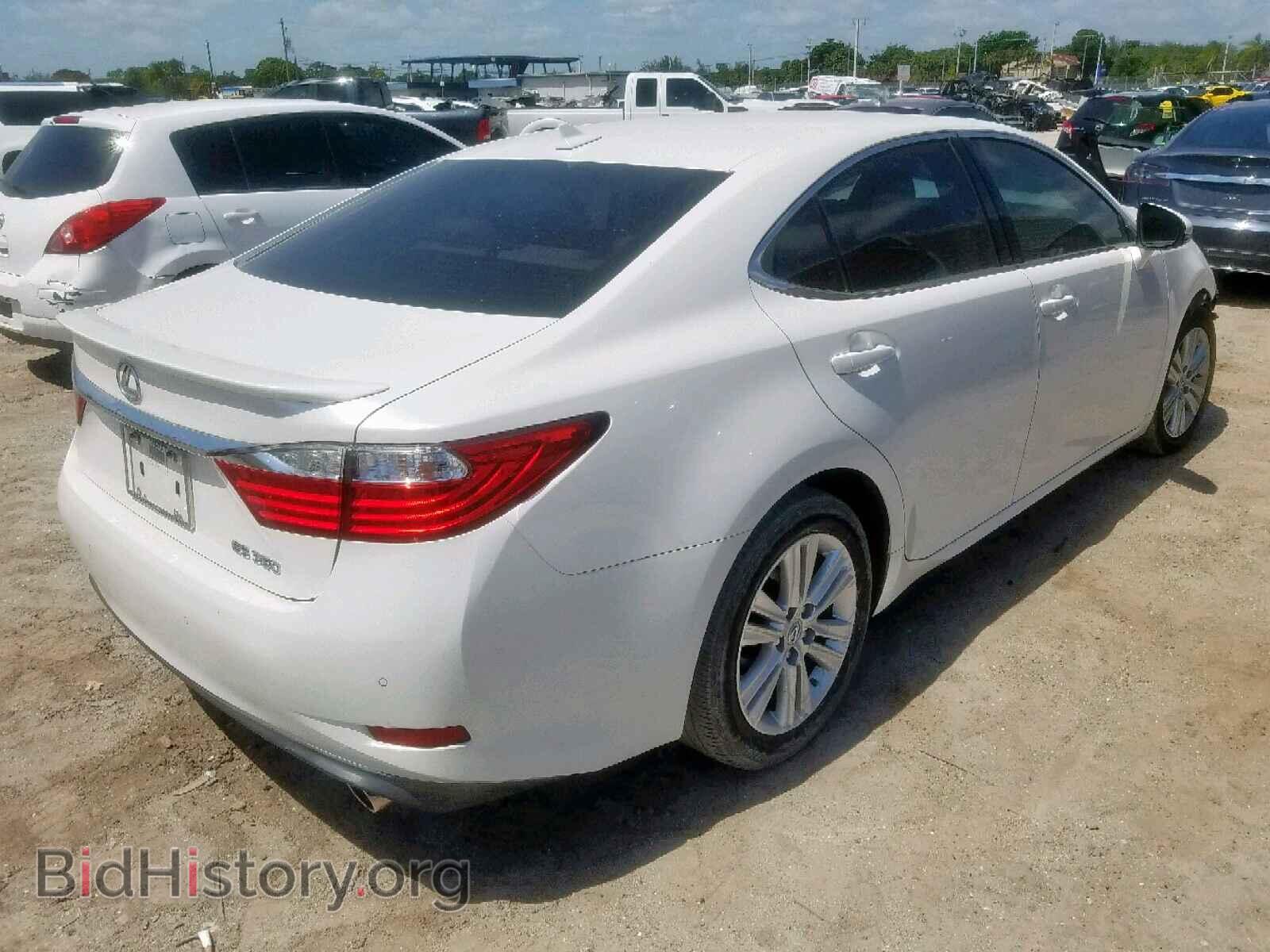 2014 LEXUS ES350 - VIN: JTHBK1GG4E2121426 - Фото 4