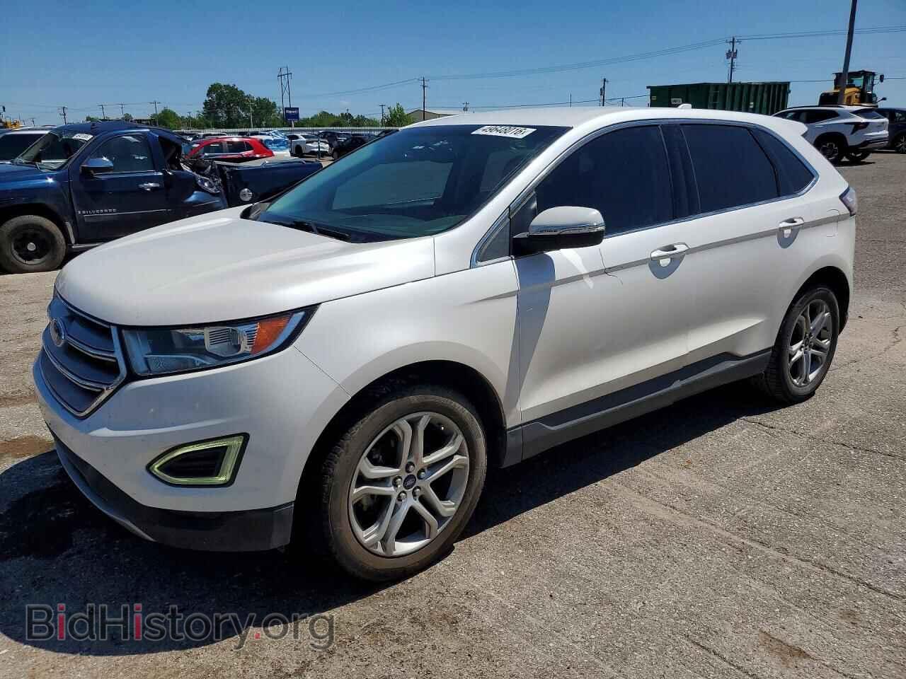 Фотография 2FMTK3K95FBB06855 - FORD EDGE 2015