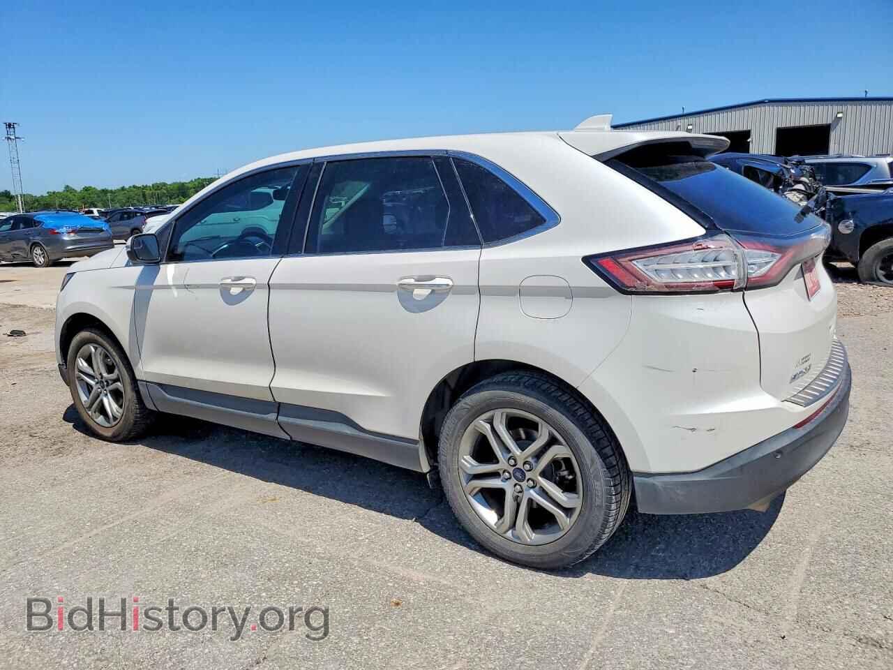 2015 FORD EDGE - VIN: 2FMTK3K95FBB06855 - Photo 2