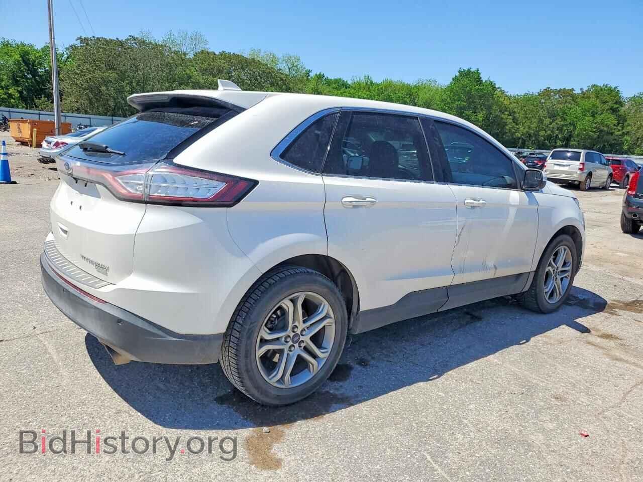 2015 FORD EDGE - VIN: 2FMTK3K95FBB06855 - Photo 3