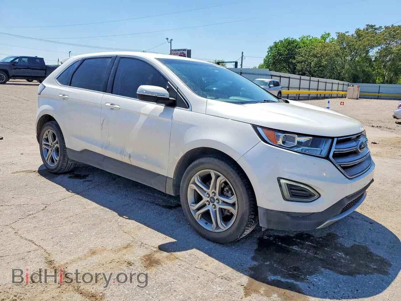 2015 FORD EDGE - VIN: 2FMTK3K95FBB06855 - Photo 4