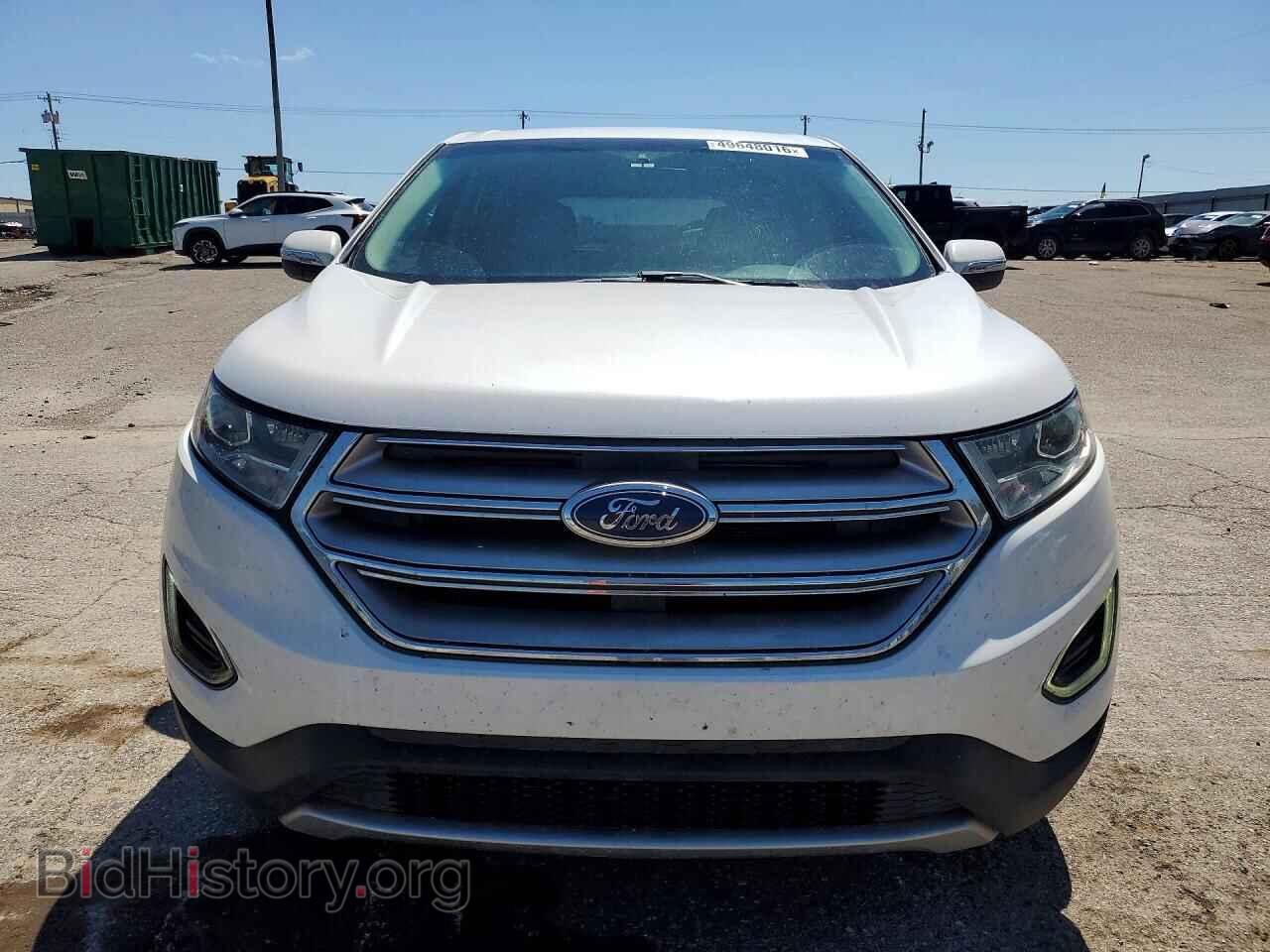 2015 FORD EDGE - VIN: 2FMTK3K95FBB06855 - Photo 5