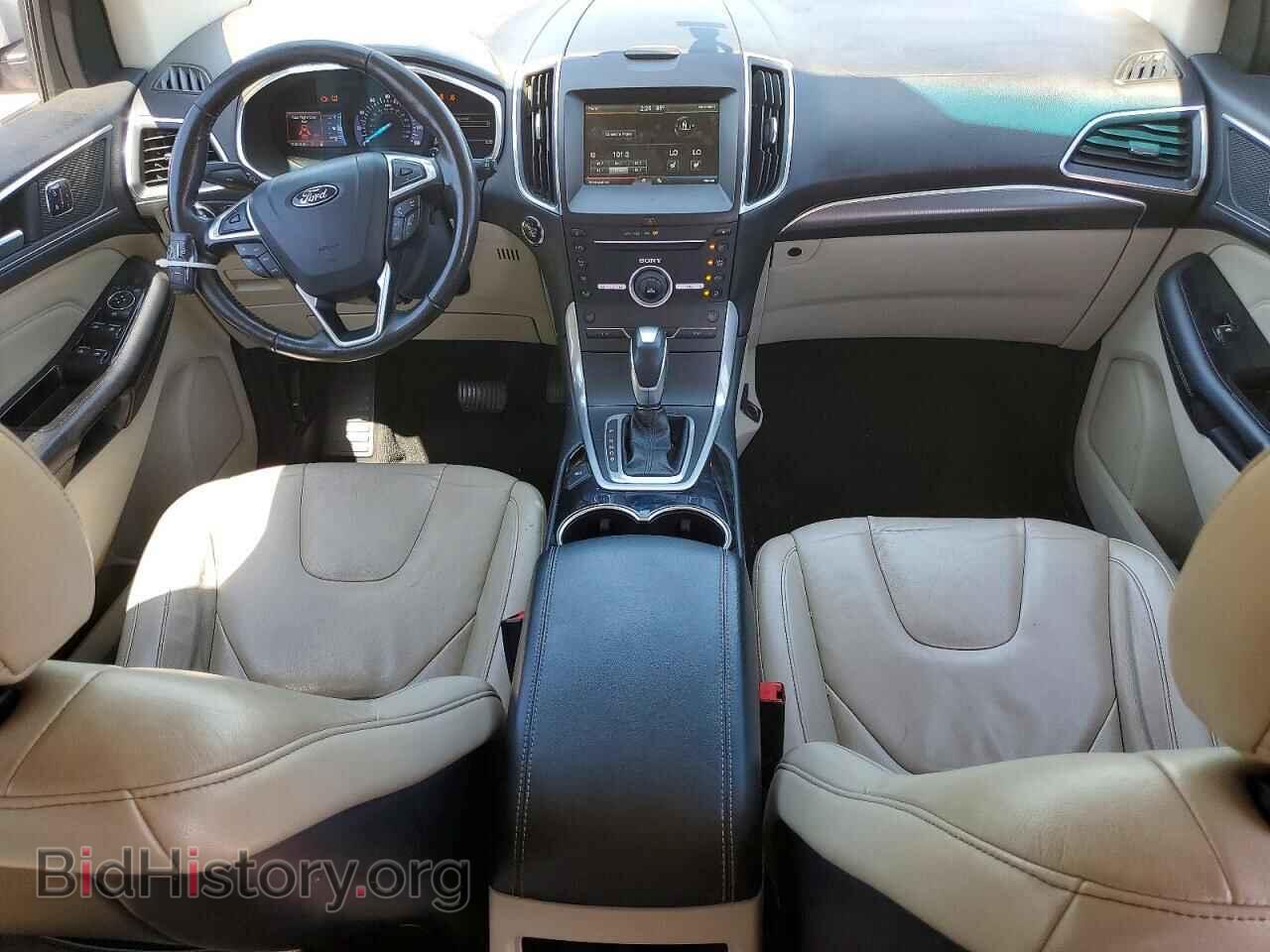 2015 FORD EDGE - VIN: 2FMTK3K95FBB06855 - Photo 8