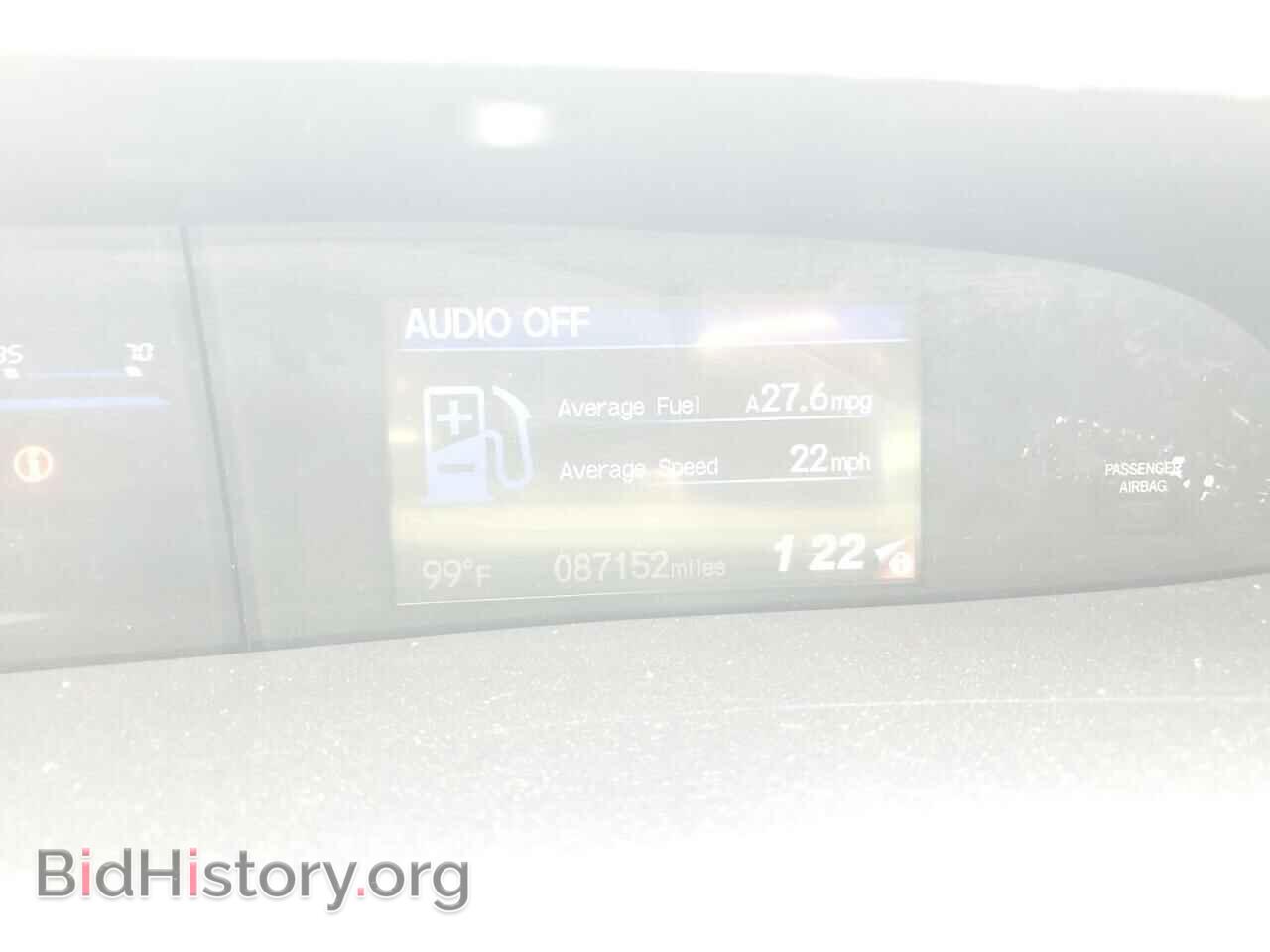 2013 HONDA CIVIC - VIN: 19XFB2F5XDE097417 - Фото 8