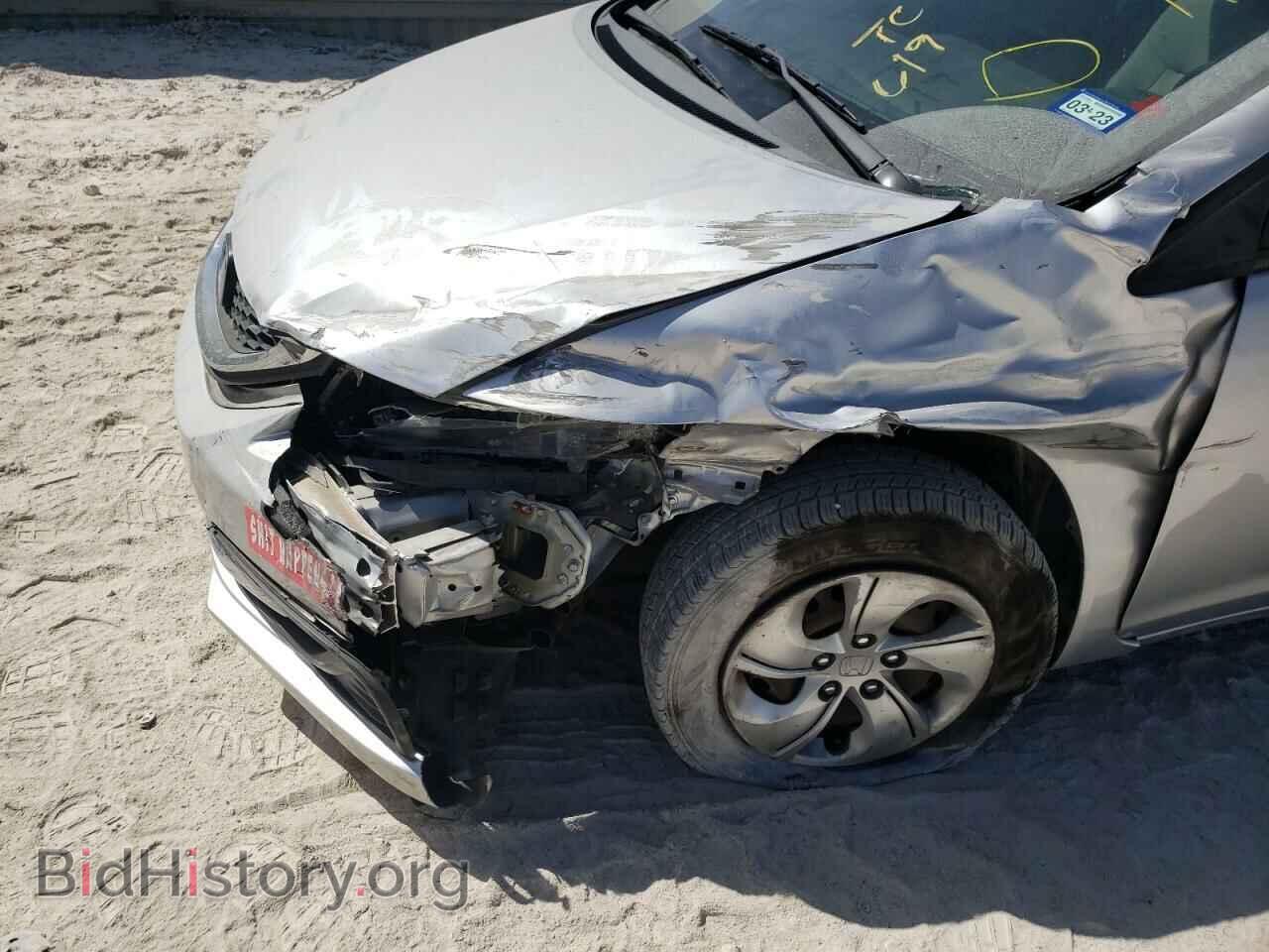 2013 HONDA CIVIC - VIN: 19XFB2F5XDE097417 - Фото 9