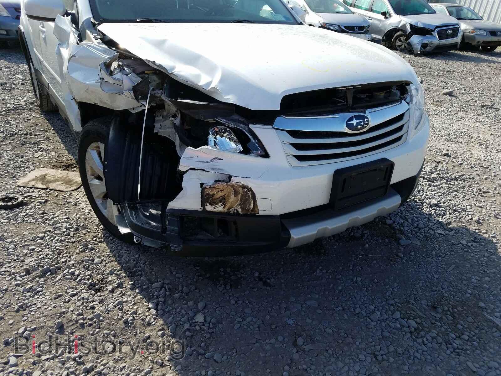 2012 SUBARU OUTBACK - VIN: 4S4BRBJC3C3217334 - Фото 9