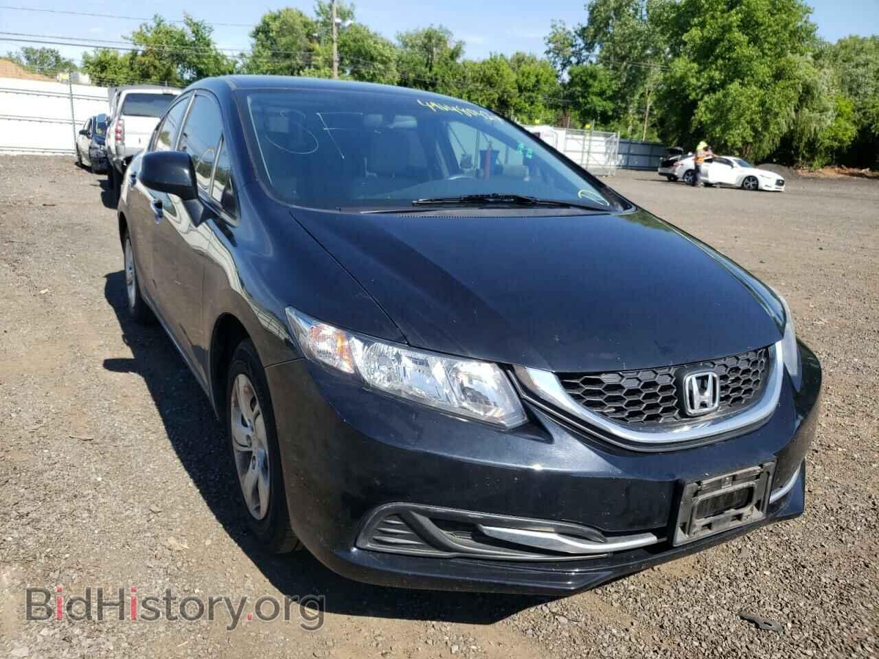 Фотография 2HGFB2F52DH594905 - HONDA CIVIC 2013
