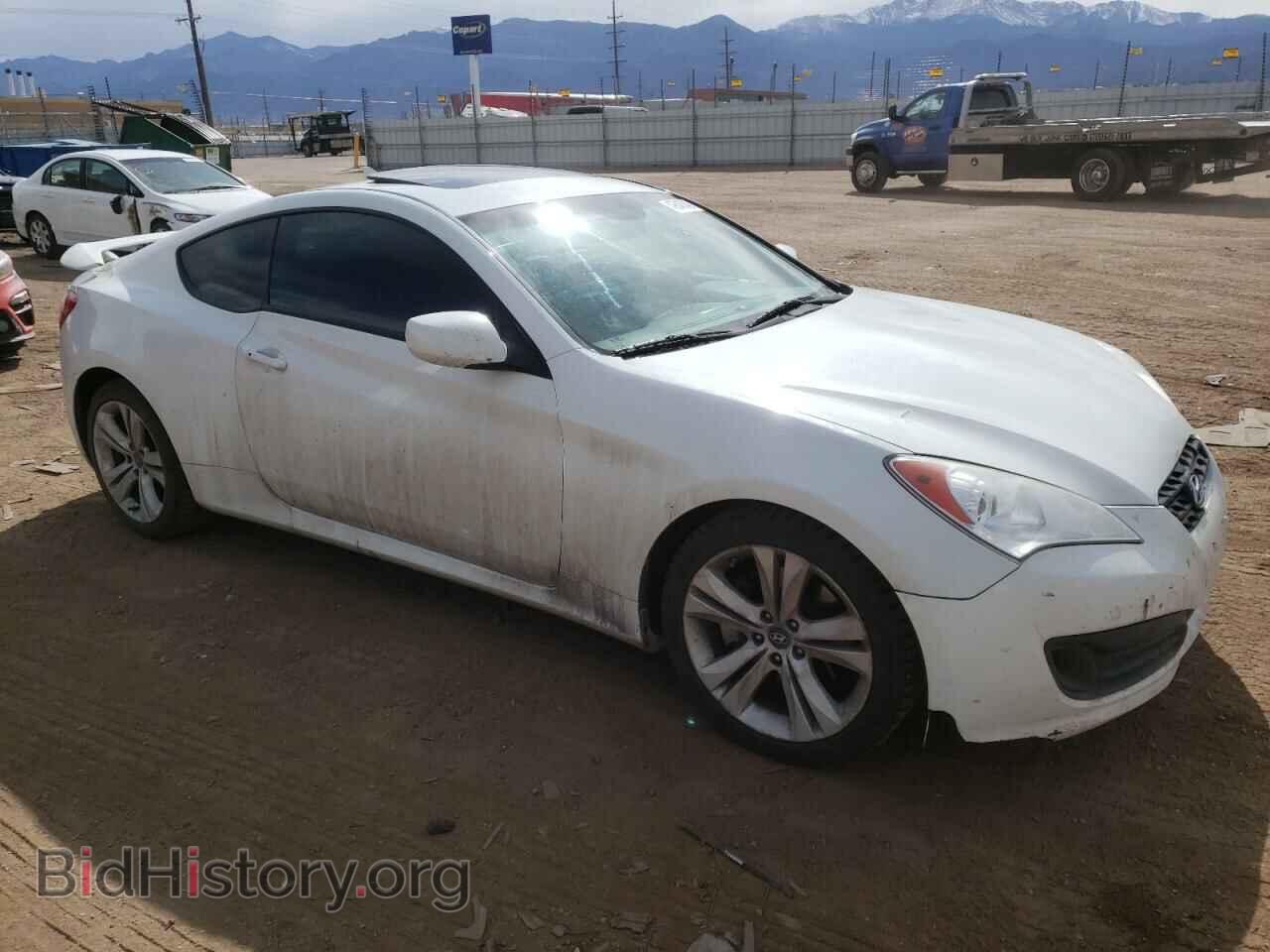 2011 HYUNDAI GENESIS - VIN: KMHHT6KD1BU064634 - Фото 4