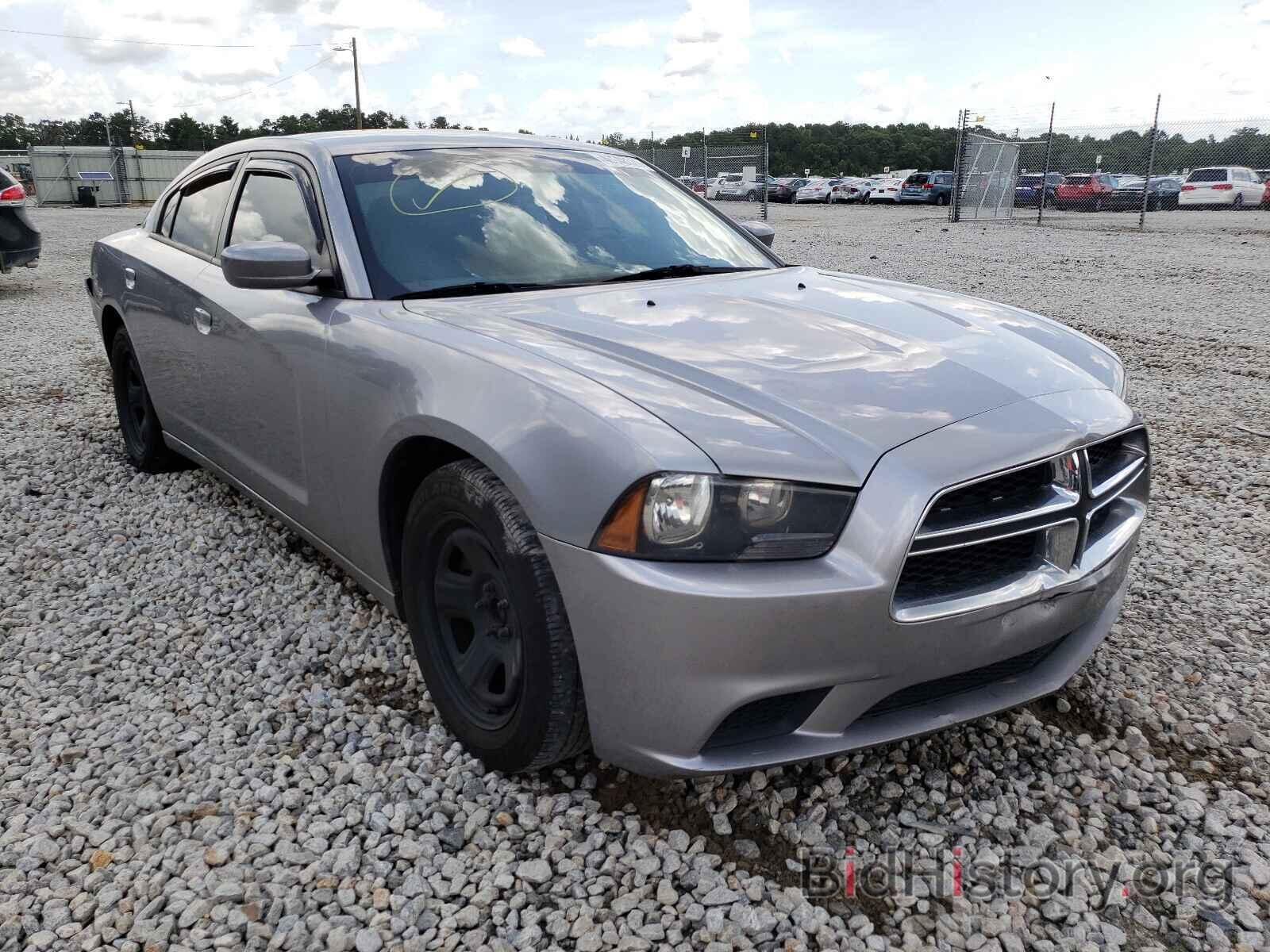 Photo 2C3CDXBG6EH173842 - DODGE CHARGER 2014