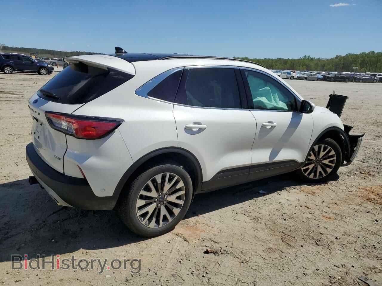 2020 FORD ESCAPE - VIN: 1FMCU9J97LUA67867 - Фото 3