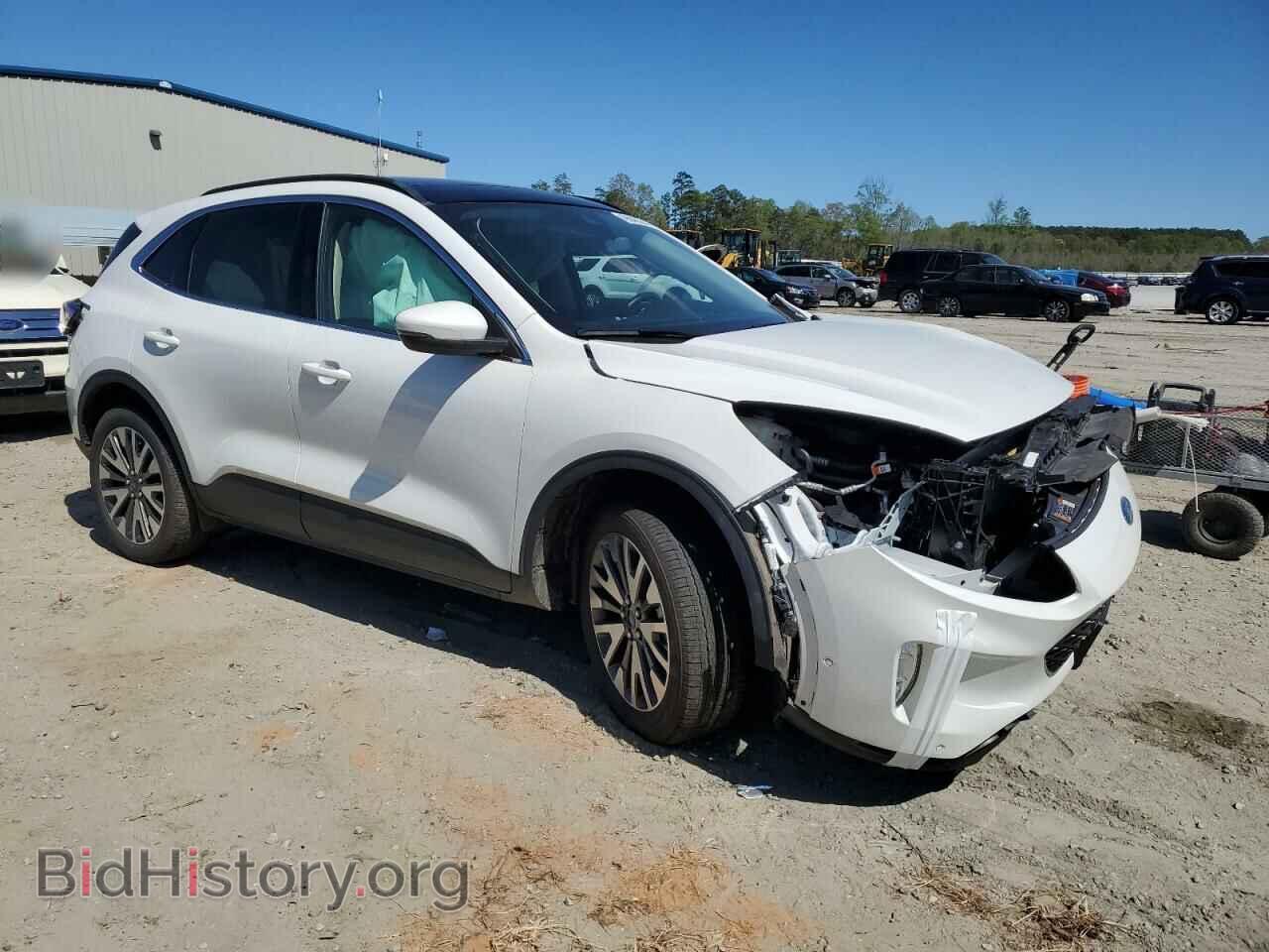 2020 FORD ESCAPE - VIN: 1FMCU9J97LUA67867 - Фото 4