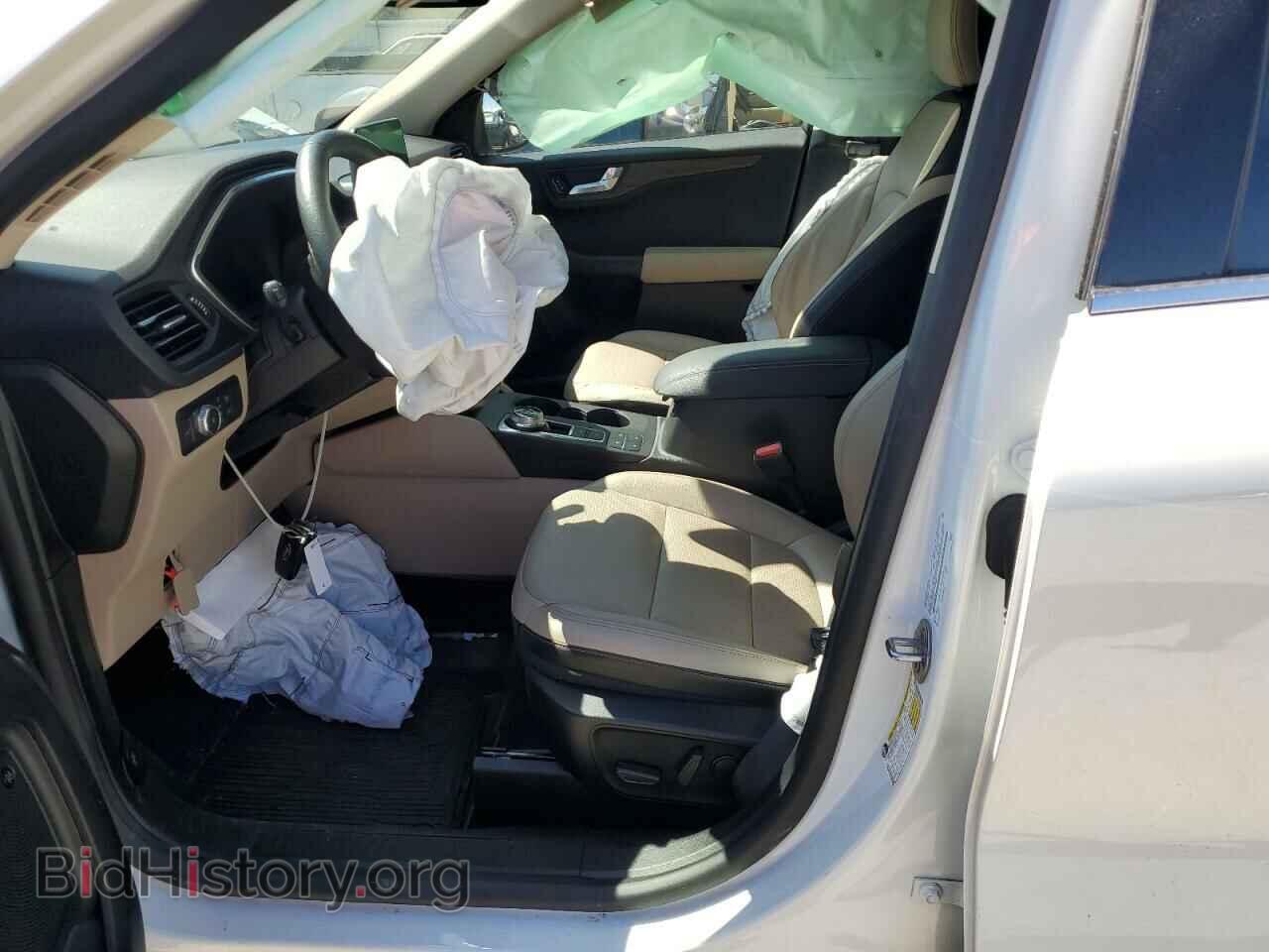 2020 FORD ESCAPE - VIN: 1FMCU9J97LUA67867 - Фото 7