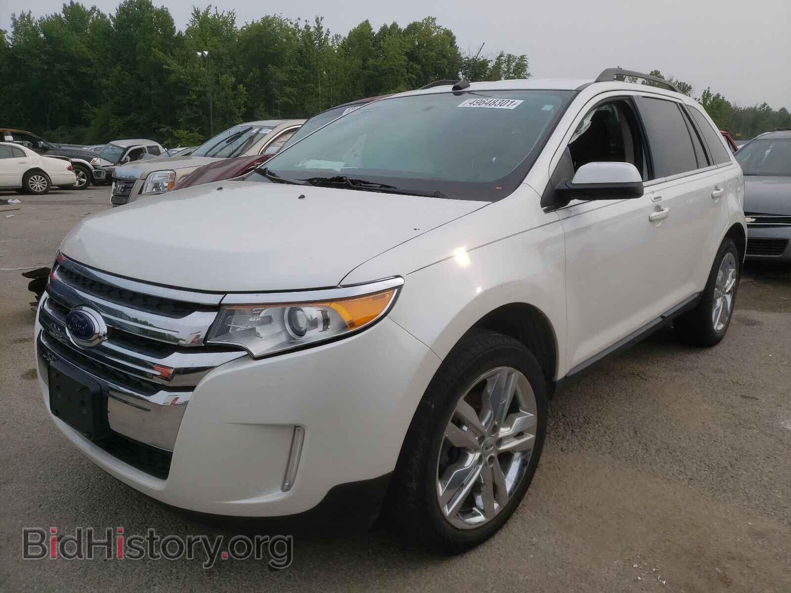 2013 FORD EDGE - VIN: 2FMDK4KCXDBC50047 - Photo 2