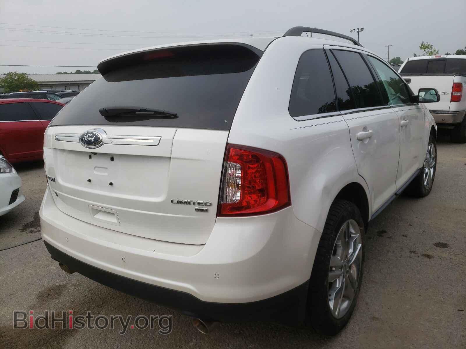 2013 FORD EDGE - VIN: 2FMDK4KCXDBC50047 - Photo 4