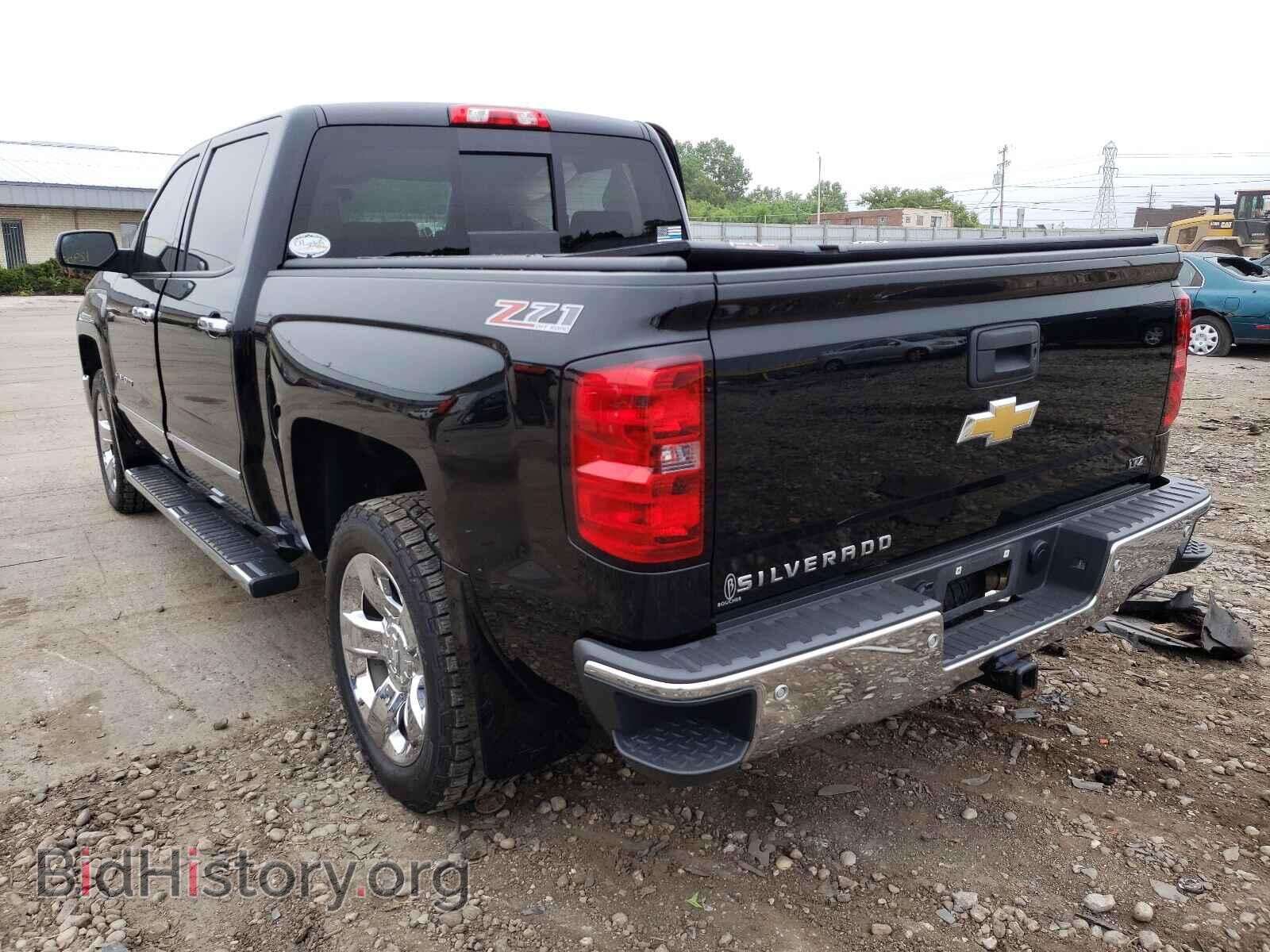 2014 CHEVROLET SILVERADO - VIN: 3GCUKSEC8EG242208 - Фото 3