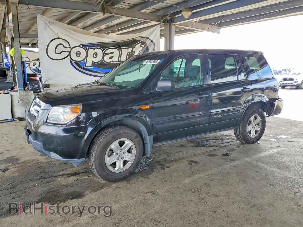 Photo 5FNYF28197B042334 - HONDA PILOT 2007