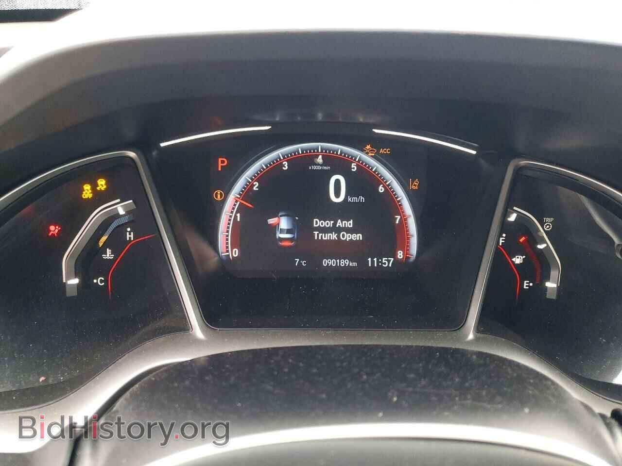 2021 HONDA CIVIC - VIN: 2HGFC2F87MH005404 - Фото 9