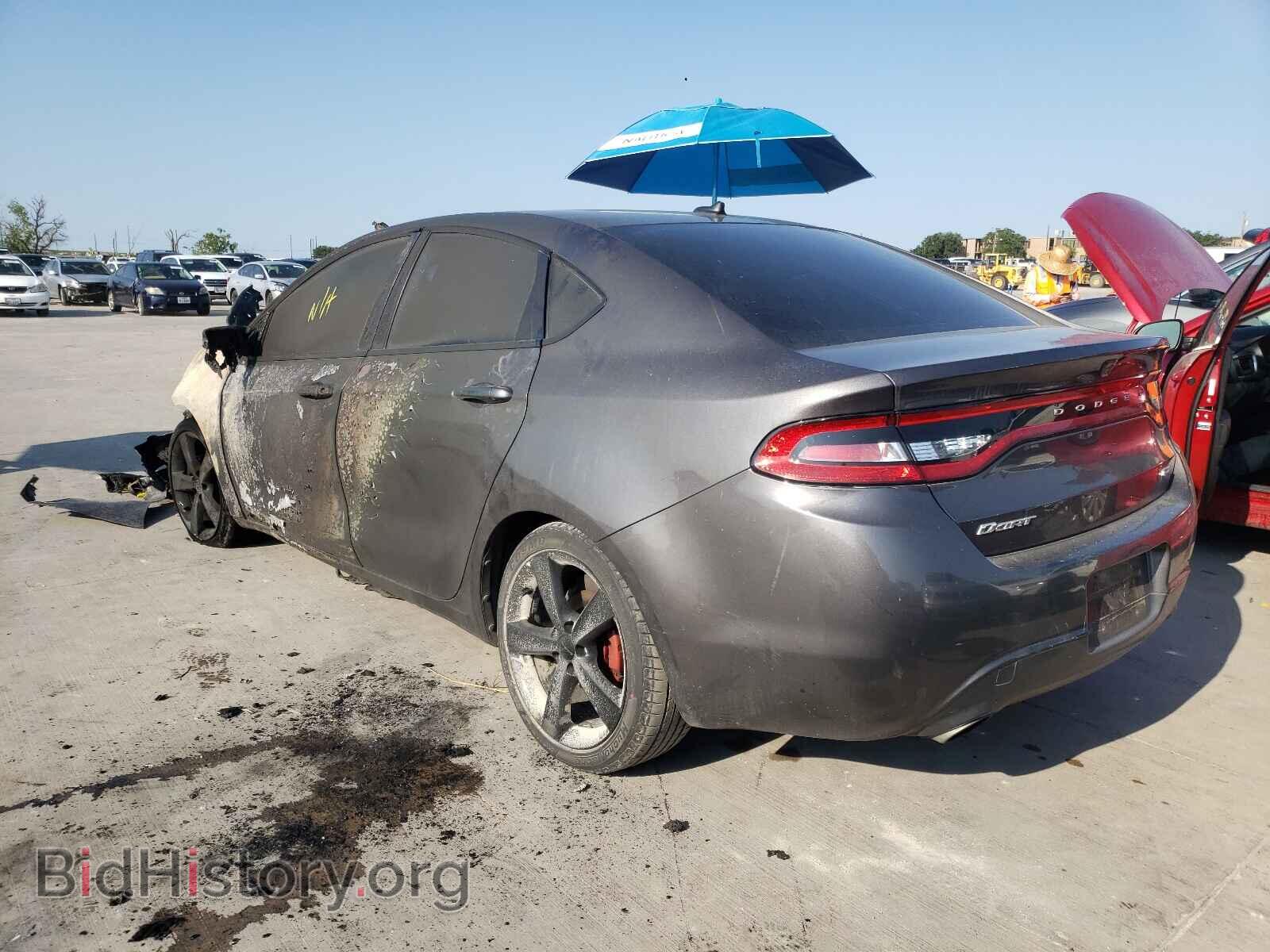 2016 DODGE DART - VIN: 1C3CDFEBXGD624216 - Фото 3