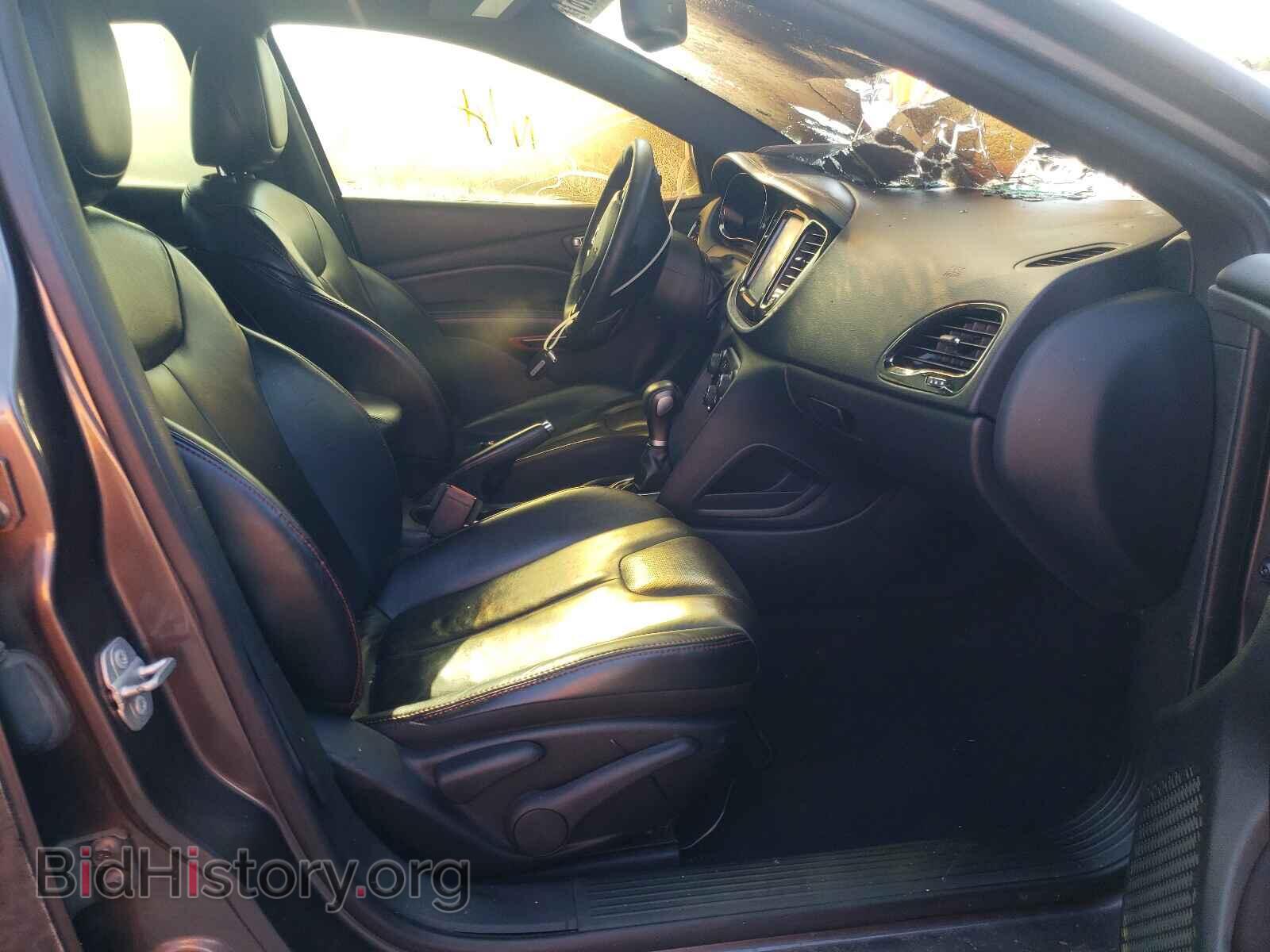 2016 DODGE DART - VIN: 1C3CDFEBXGD624216 - Фото 5