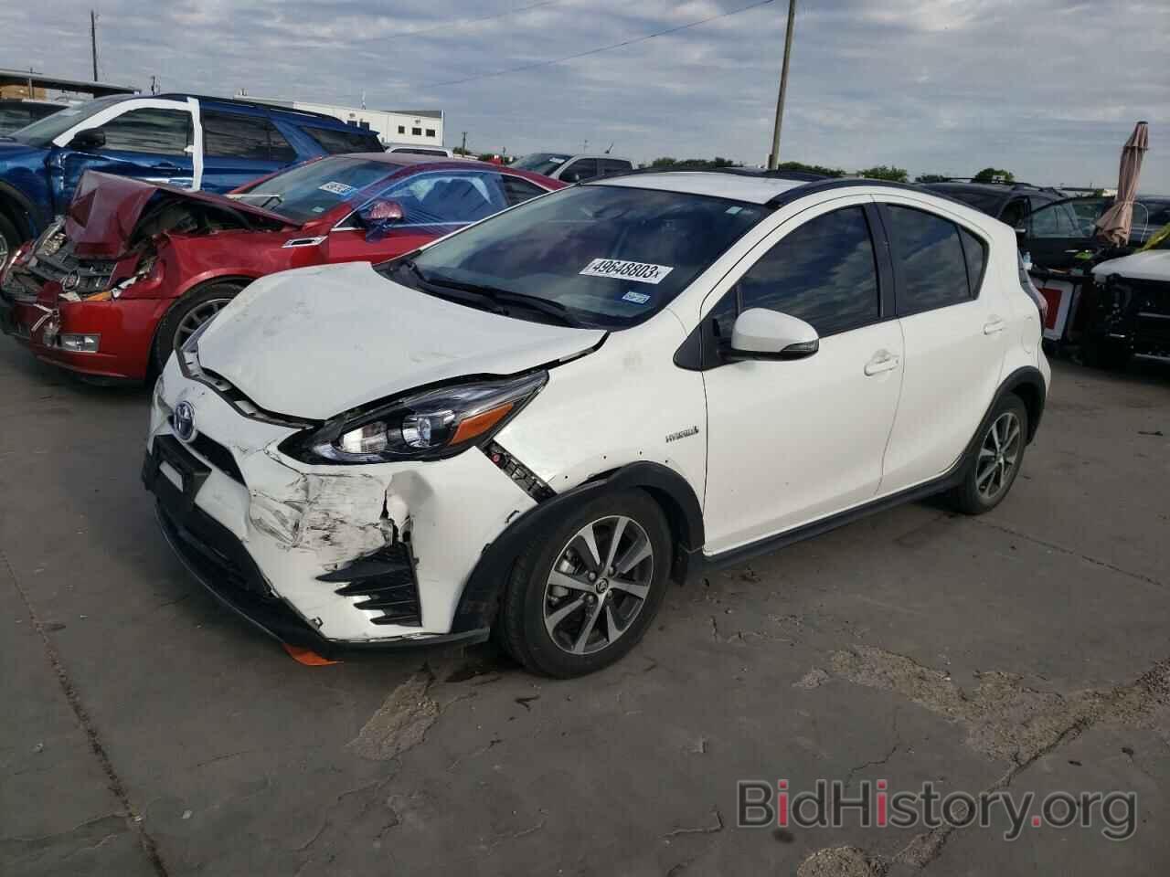 Photo JTDKDTB32J1602092 - TOYOTA PRIUS 2018