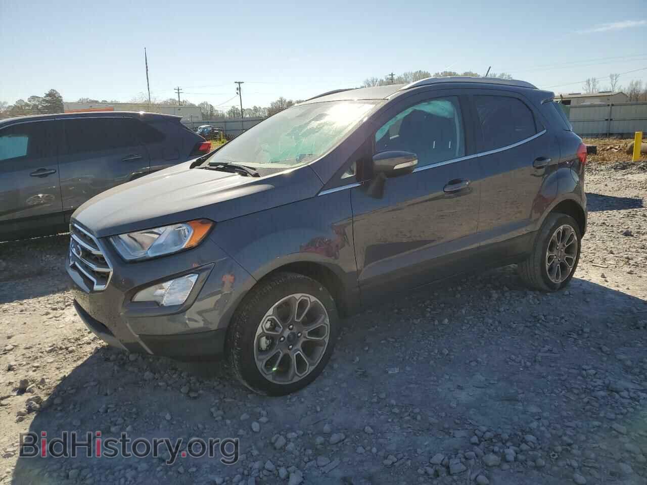 Фотография MAJ6S3KL6MC439615 - FORD ECOSPORT 2021