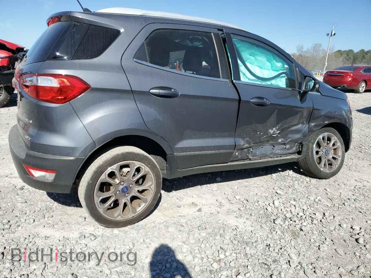 2021 FORD ECOSPORT - VIN: MAJ6S3KL6MC439615 - Фото 3