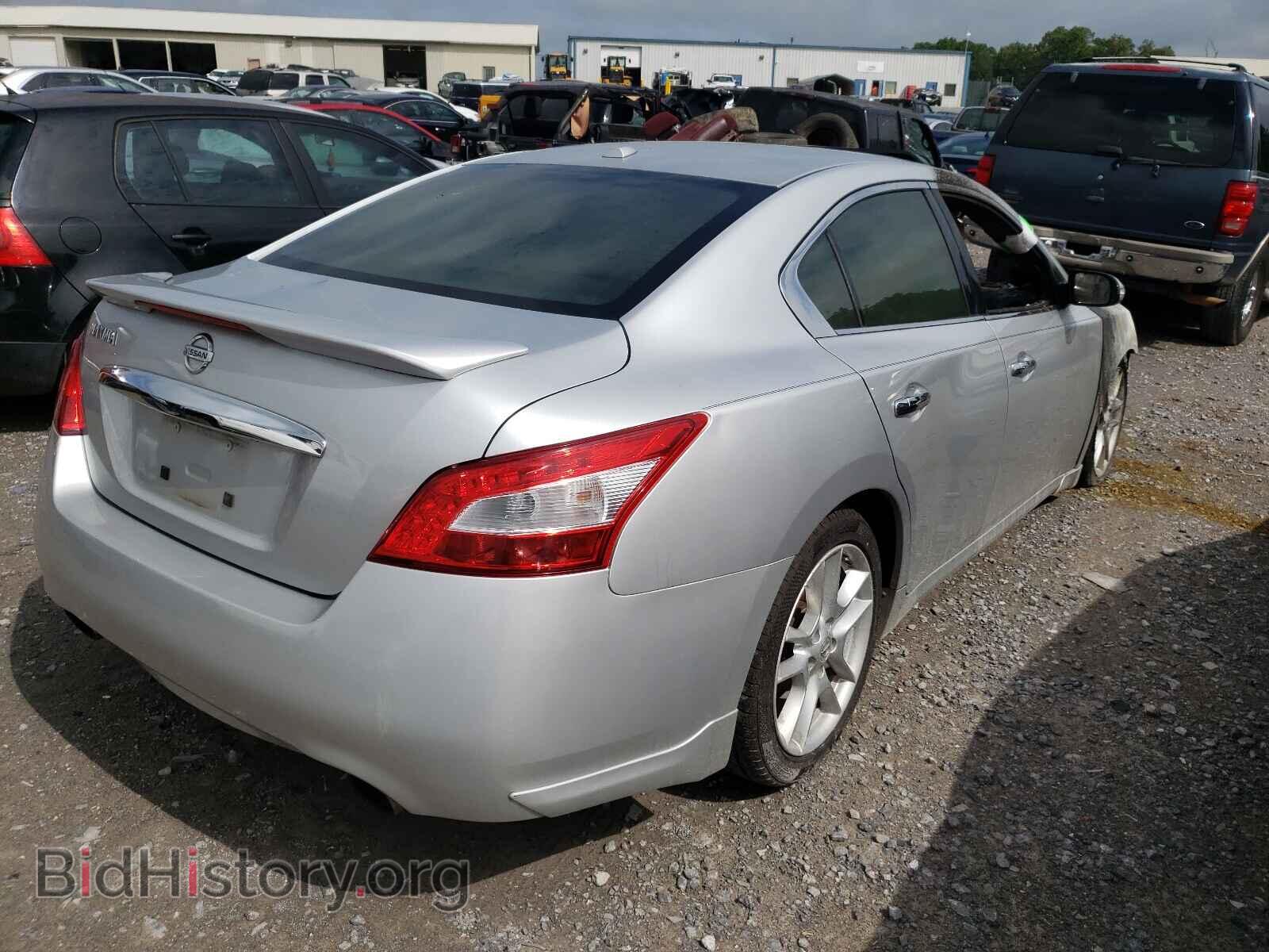 2011 NISSAN MAXIMA - VIN: 1N4AA5AP6BC853942 - Photo 4