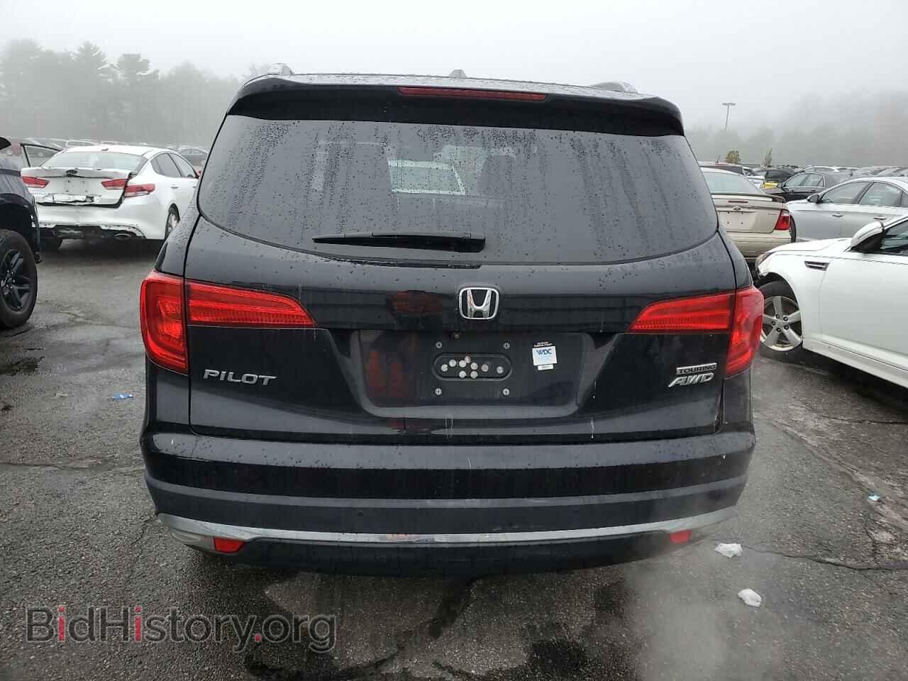 2016 HONDA PILOT - VIN: 5FNYF6H95GB027374 - Фото 6