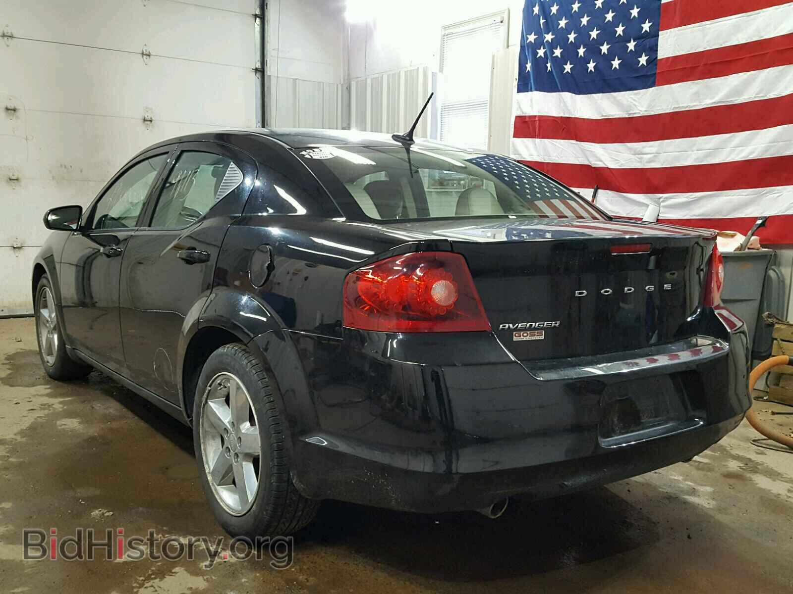 2011 DODGE AVENGER - VIN: 1B3BD2FG1BN583716 - Photo 3