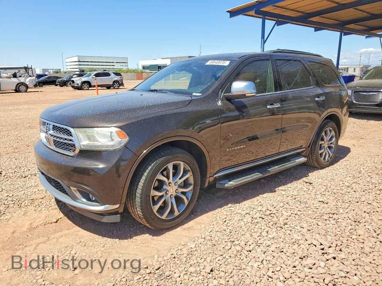 Photo 1C4RDJEG1HC823411 - DODGE DURANGO 2017
