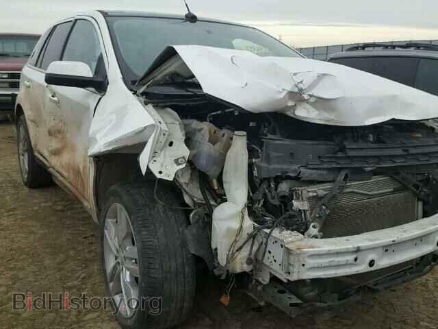 Фотография 2FMDK3KC7BBB00002 - FORD EDGE 2011