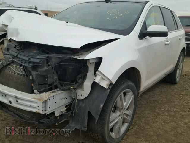 2011 FORD EDGE - VIN: 2FMDK3KC7BBB00002 - Фото 2