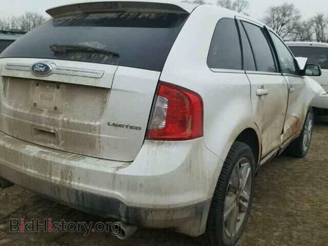 2011 FORD EDGE - VIN: 2FMDK3KC7BBB00002 - Фото 4
