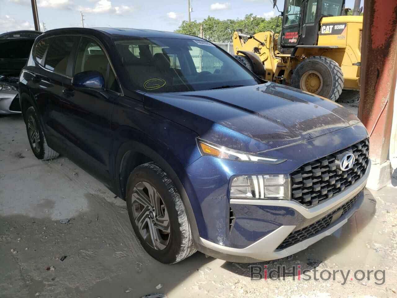 Photo 5NMS14AJXMH315012 - HYUNDAI SANTA FE 2021