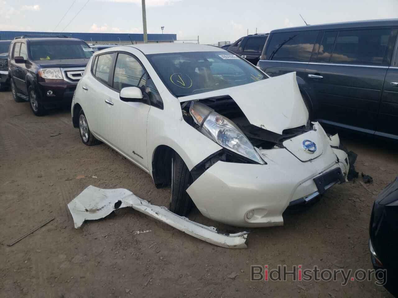 Photo 1N4AZ0CP7DC406225 - NISSAN LEAF 2013