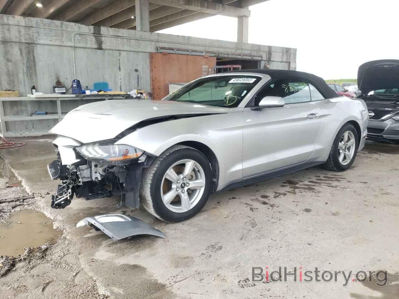 Photo 1FATP8UH4K5158862 - FORD MUSTANG 2019