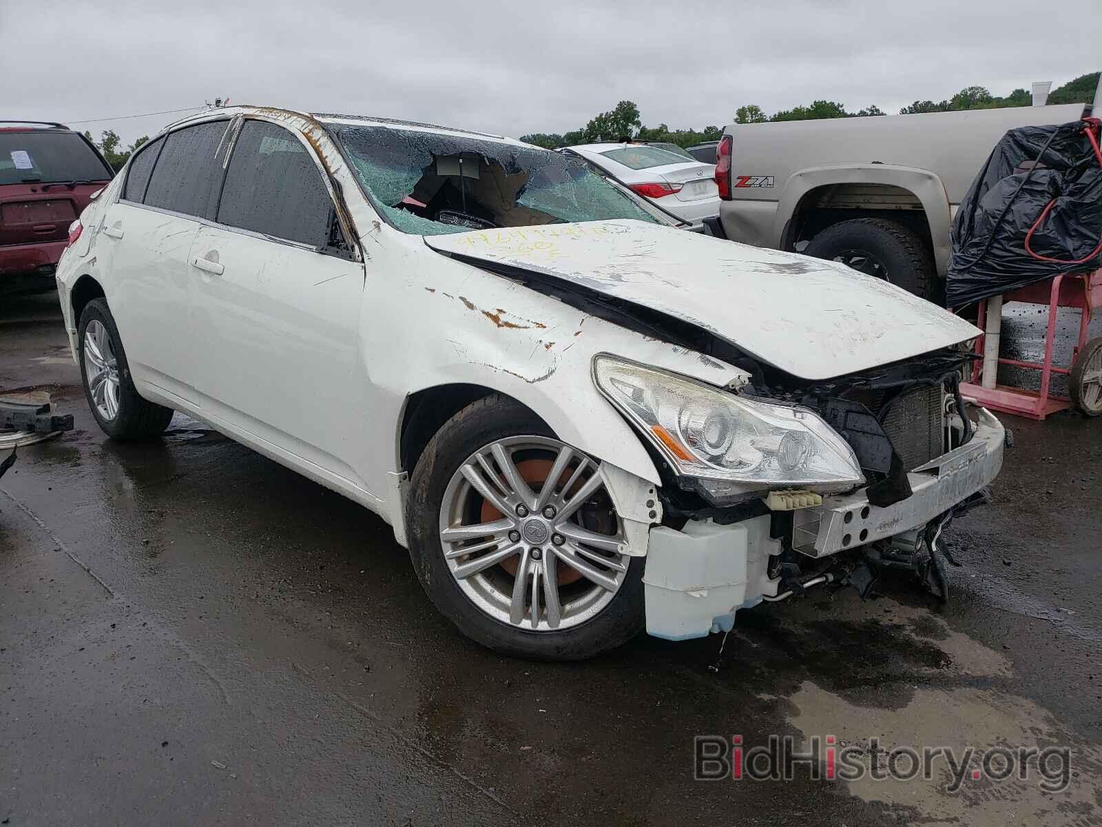 Photo JN1CV6AR9DM761996 - INFINITI G37 2013